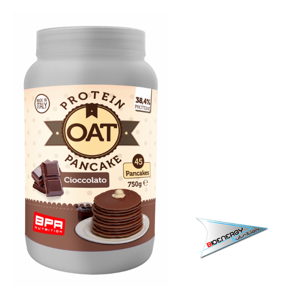 Bpr Nutrition-OAT PROTEIN PANCAKE (Conf. 750 gr)   Cioccolato  